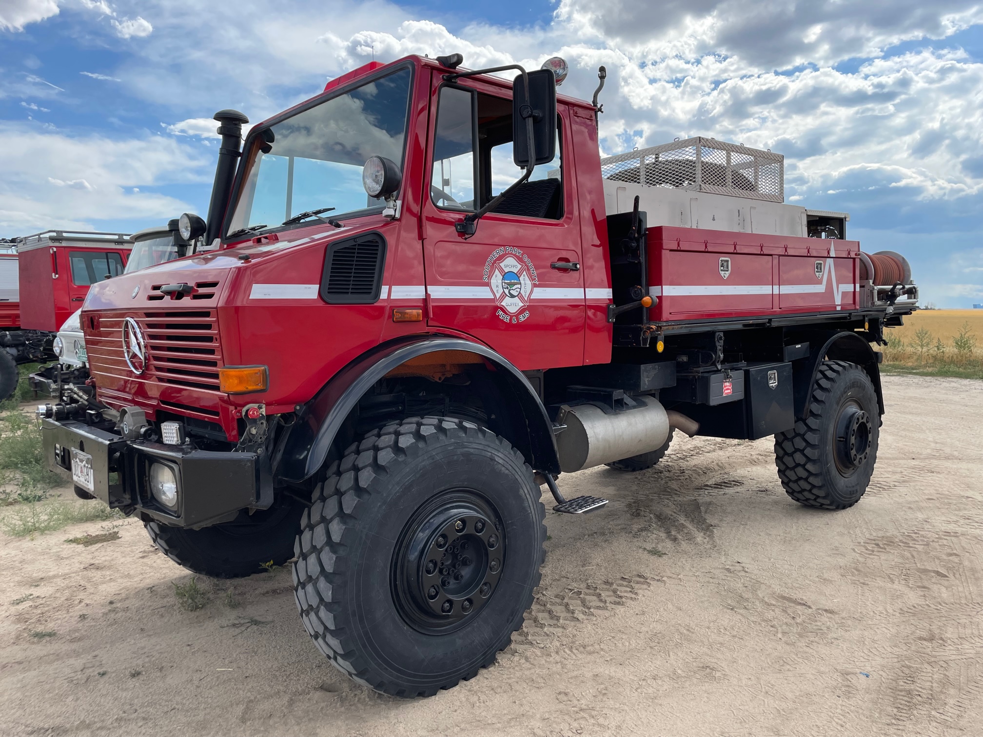 unimog recovery vehicle